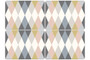 Cirque Harlequin Set Of Four Placemats