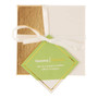 Geome Dipped White and Gold Coasters Geome Dipped White and Gold Coasters