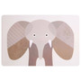 Set of 2 Elephant Placemat and Coaster Set of 2 Elephant Placemat and Coaster