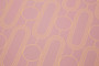 Frosted Deco Set of 4 Pink Placemats