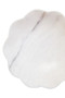 Zoro Medium White Marble Scalloped Bowl