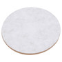 Dia 6pc Marble Effect Assorted Cork Coasters