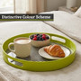 Mimo Stripe Tray With Handles