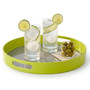 Mimo Stripe Tray With Handles