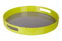 Mimo Stripe Tray With Handles