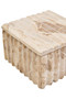 Santino Square Chocolate Marble Box