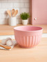 Alden Melamine Medium Pink Mixing Bowl