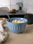 Alden Melamine Large Blue Mixing Bowl