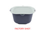 Grub Tub Bowl with Colander and Lid