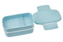 Grub Tub Light Blue Lunch Box With Cutlery