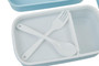 Grub Tub Light Blue Lunch Box With Cutlery
