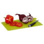 Wood Stand Chopping Boards - Set of 4