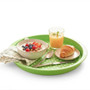 Dotra Anti Slip Round Serving Tray