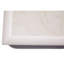 Ecru Marble Lap Tray