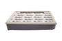 Portada Black Cat Lap Tray with Ipad Holder