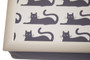 Portada Black Cat Lap Tray with Ipad Holder