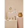 Ribbed Glass Storage Jar -1300ml Ribbed Glass Storage Jar -1300ml