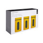 Yellow Storage Jars - Set of 3