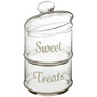 Stackable 2pc Storage Jar