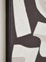 Astratto Monochrome Abstract Textured Wall Art