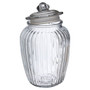 Vintage Design Glass Storage Jar - 2280ml