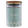 Freska Gold Lid Storage Jar - 950ml