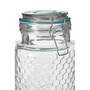 Apiary Blue Seal Small Glass Jar