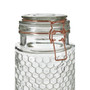 Apiary Rose Gold Wire Small Glass Jar