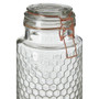 Apiary Rose Gold Wire Large Glass Jar