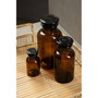 Apothecary Extra Small Amber Glass Reagent Bottle