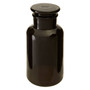 Apothecary Large Black Reagent Bottle