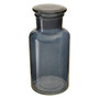 Apothecary Large Smoke Grey Reagent Bottle