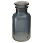 Apothecary Small Smoke Grey Reagent Bottle