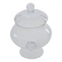 Clear Glass Candy Storage Jar – 1500ml