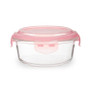 Freska 620ml Round Glass Container