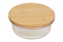 Freska 400ml Glass Container With Bamboo Lid