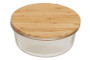Freska 950ml Glass Container With Bamboo Lid
