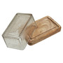 Beurre Wooden Butter Dish