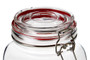 Luca Deli 2000ml Airtight Glass Storage Jar