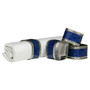 Sapphire Glitter Napkin Rings - Set of 4