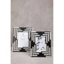 Donato Stripe Photo Frame 4inX6in