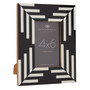 Donato Stripe Photo Frame 4inX6in