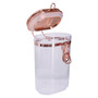 Gozo Canister With Copper Lid - 0.60Ltr