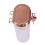 Gozo Canister With Copper Lid - 0.60Ltr