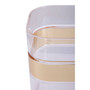 Gozo Square Canister - 1.20L