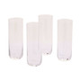 Crystaline Hi-Ball Glasses - Set of 4