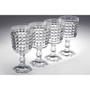 Pyramid Wine Goblets - Set of 4