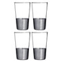 Set Of Four Apollo High Ball Glasses
