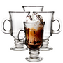 Euri Set of Four 240ml Irish Coffee Glasses