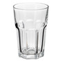 Set of 4 Luxor Clear Glass Tumblers - 360ml
